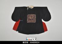 藏品(布袋戲服飾-繡補)的圖片